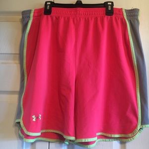 UnderArmour Shorts- knee length
